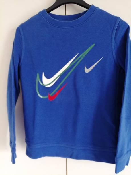 Mikina pre chlapcov znackova nike vel. 128/137, nike,128