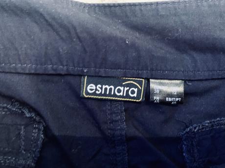 Sukňa s gombičkami esmara 38, esmara,38