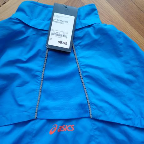 Bežecká vetrovka 2v1 asics convertible jacket, asics,s