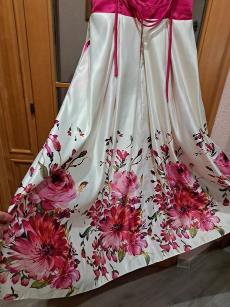 Spoločenské šaty s-m, m