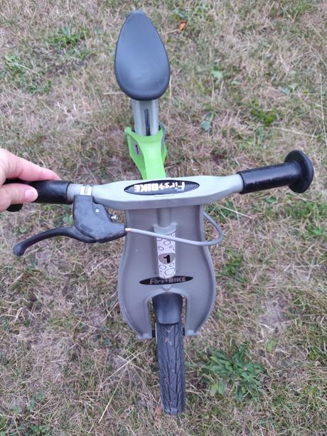 Odrážadlo first bike s brzdou, firstbike
