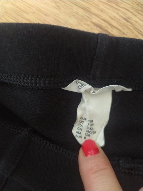 Hrubsie leginy, h&m,128