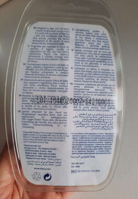 Cumlík chicco, chicco