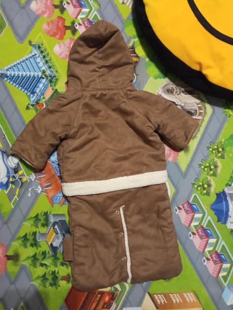 Walaboo fusak overal kombinéza bunda, 68