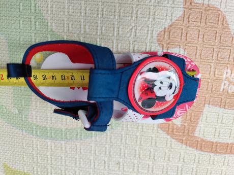 Nové letné disney sandálky, minnie, veľkosť 25, disney,25