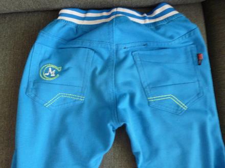 Teplákové nohavice dlžka 83cm, 152