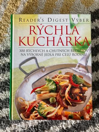 Rýchla kuchárka (veľký formát) 2003, 