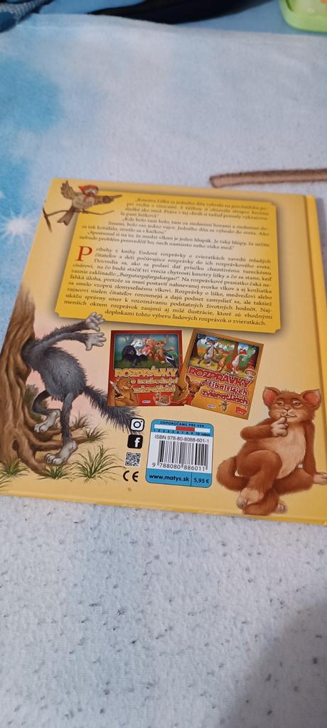 Ľudové rozprávky o zvieratkách,