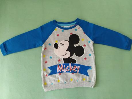 Chlapčenská disney mikina, pepco,92