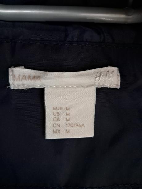 Tehotenská bunda-m, h&m,m