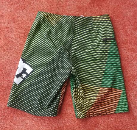 Dc pánske kúpacie šortky veľkosť l, l