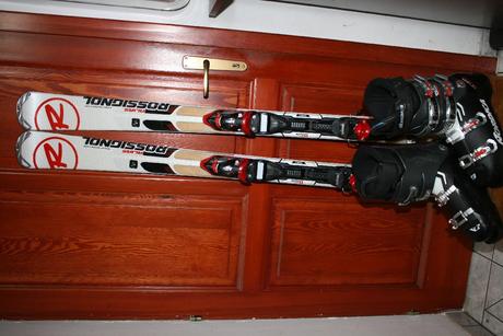 Lyže rossignol alias 166 cm, rossignol,160-169 cm