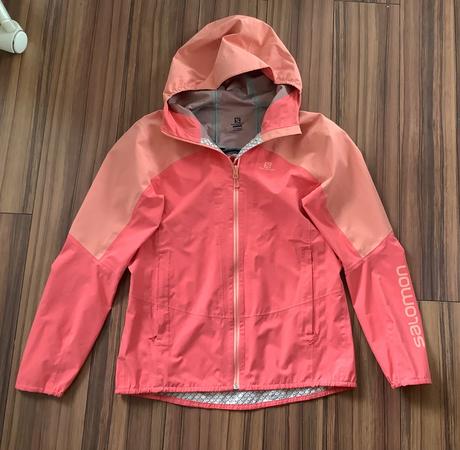 Salomon advanced dry skin turistická vetrovka, salomon,m