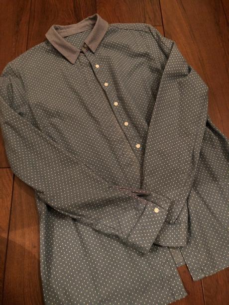 Dámska košeľa s bodkami lindex, lindex,m