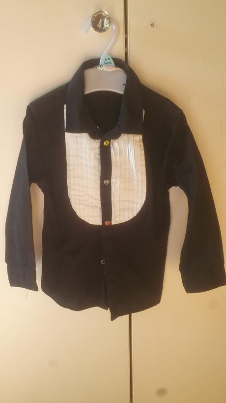 Sako a košeľa h&m, 98