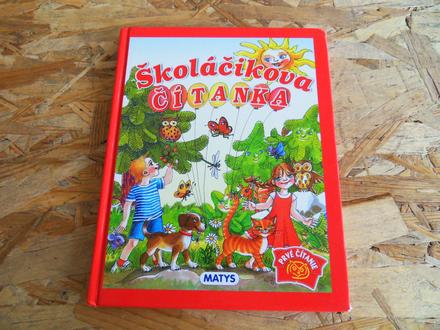 Detská kniha školáčikova čítanka,