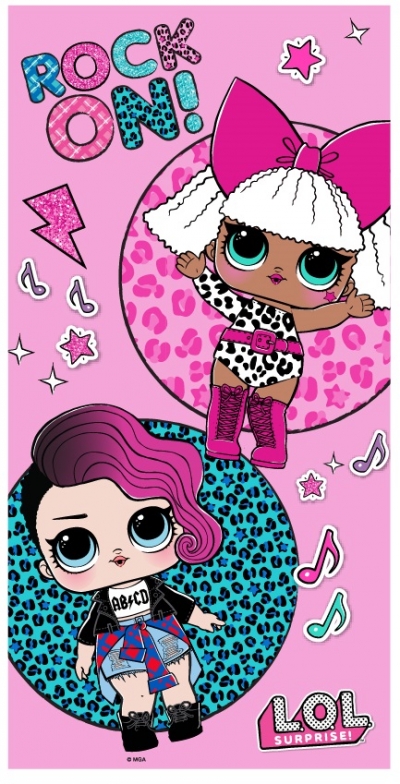 L.o.l.surprise osuška b set., 