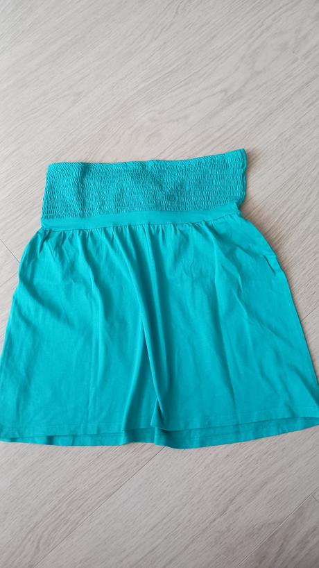 Tričko bez ramienok, m