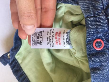 Zateplené rifle, marks & spencer,62