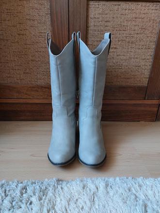 Kovbojky bonprix za polovicu - 1x obute, 38