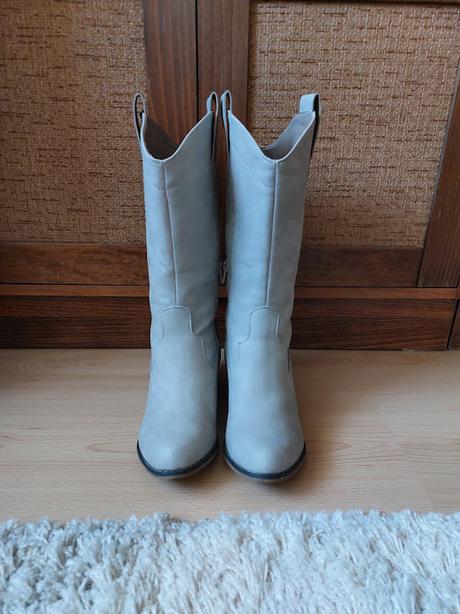 Kovbojky bonprix za polovicu - 1x obute, 38