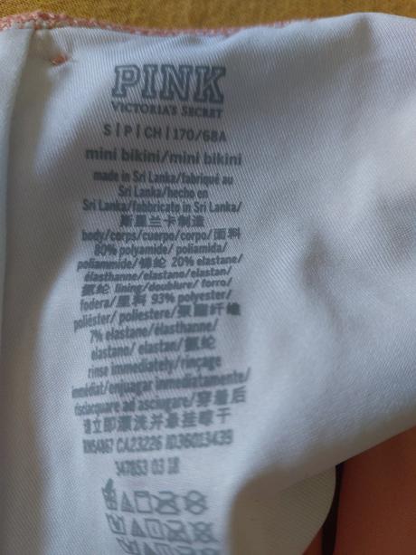 Plavky, victoria's secret,s