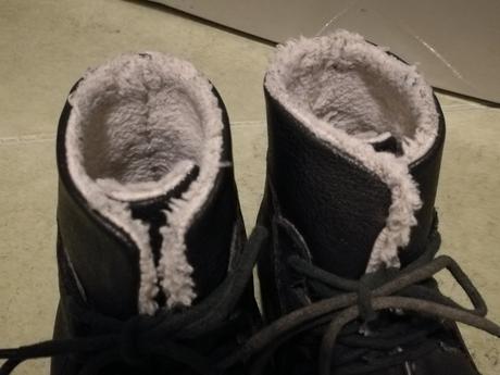 Barefoot zateplene topánky 26 (16cm), 26