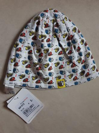 Tenka čiapka nova, topomini,52