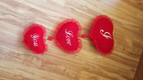 Vankúš na valentina, 