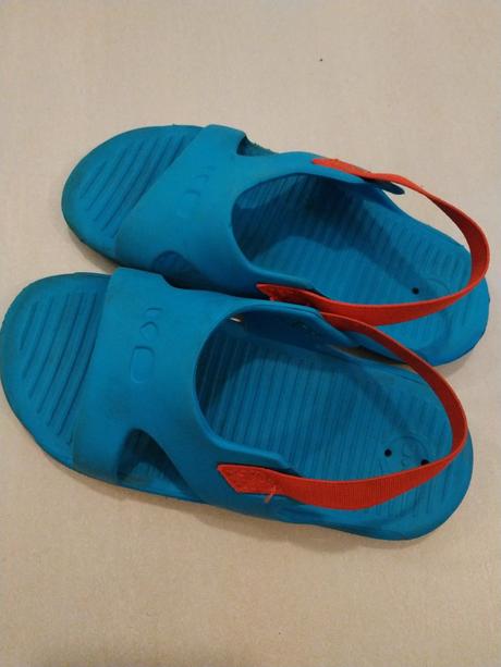 Topánky do vody, decathlon,28