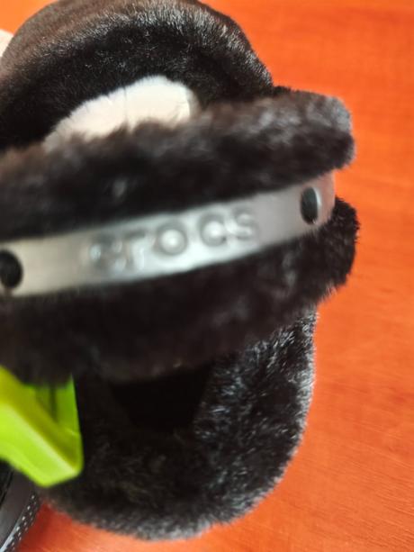 Crocs teplé 37_38, crocs,37 / 38