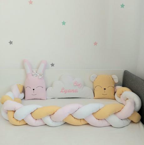 Mantinel do postieľky., 