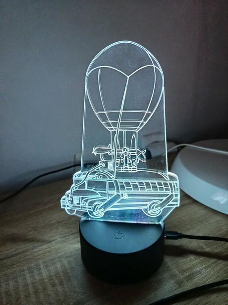 3d lampa fortnite, 