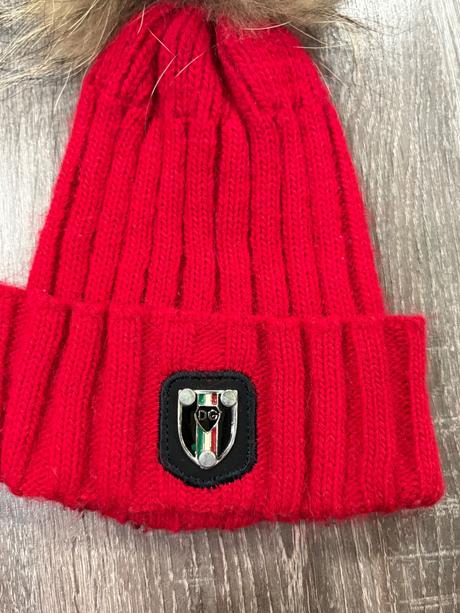 D&g zimna čiapka s brmbolcom, 80