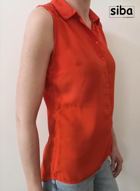 Letná blúzka s čipkou, gate,xs