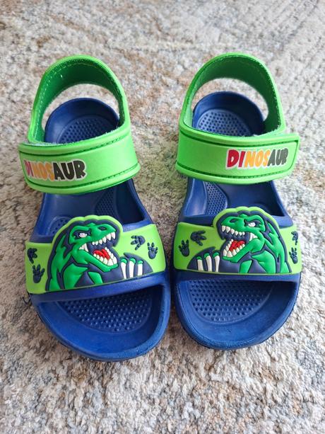 Dinovske sandalky, 27