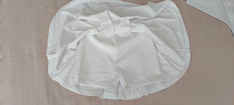 Biela športová súprava zn.zara, zara,128