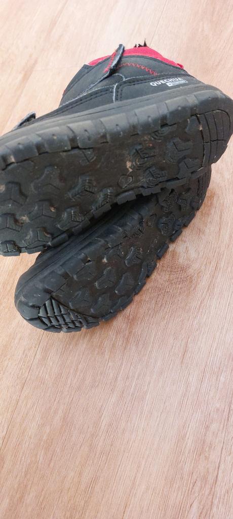 Topánky na zimu / prechodné topánky quechua 30, quechua,30