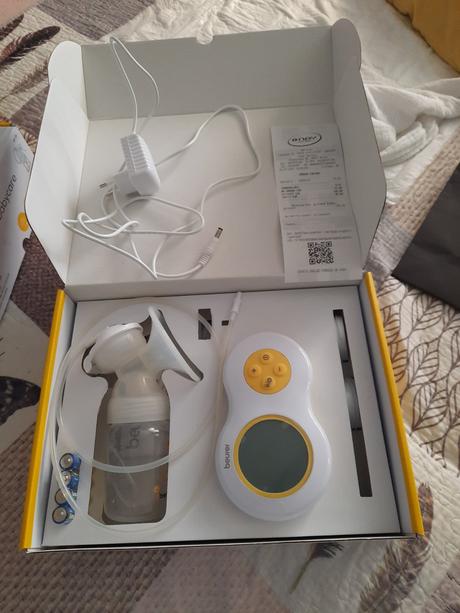 Elektr.odsavacka mlieka, 