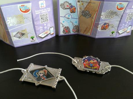 Kovové kinder super hero se751 a se359,