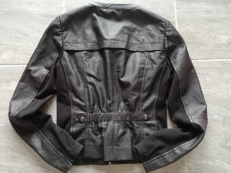 Bunda esprit vs, ekokoža s pružnou látkou, esprit,s