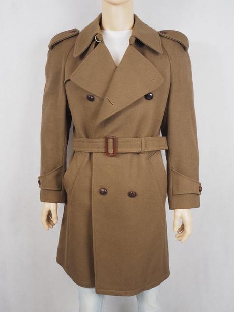 Pánsky vintage kabát, m