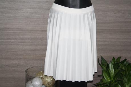 Skladana sukna h&m, h&m,l