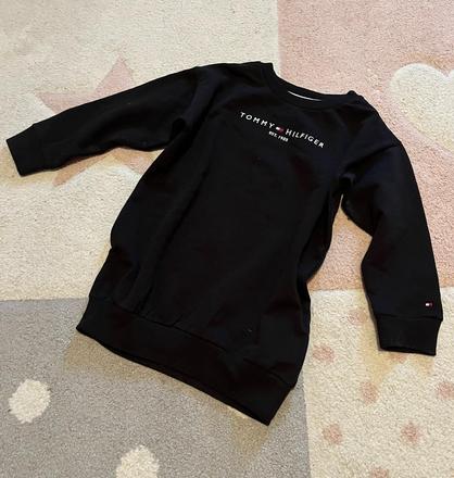 Mikinove saty tommy hilfiger, tommy hilfiger,98