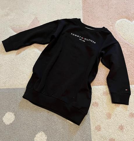 Mikinove saty tommy hilfiger, tommy hilfiger,98