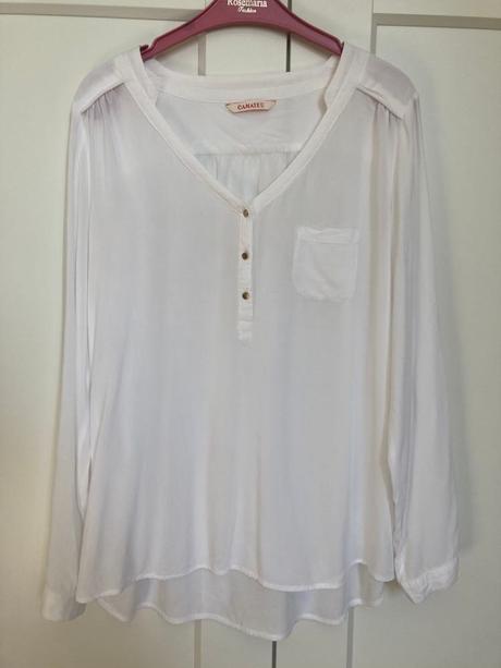 Biela blúzka camaïeu, camaieu,s