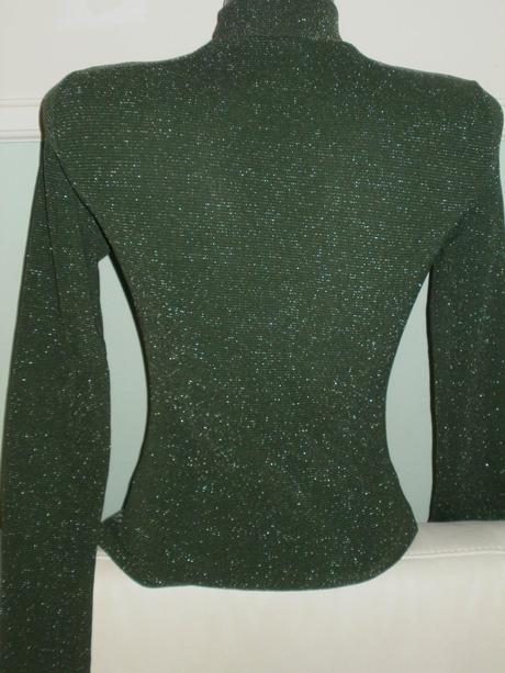 Elastický pulóvrik, s