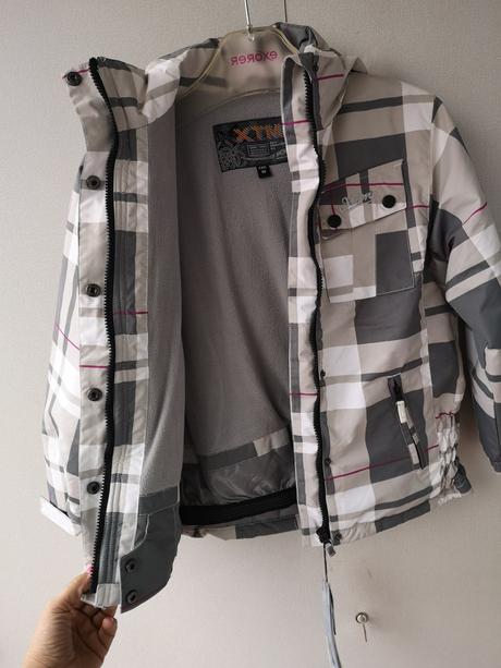 Xtm detská zimná bunda veľkosť 10 rokov, 140