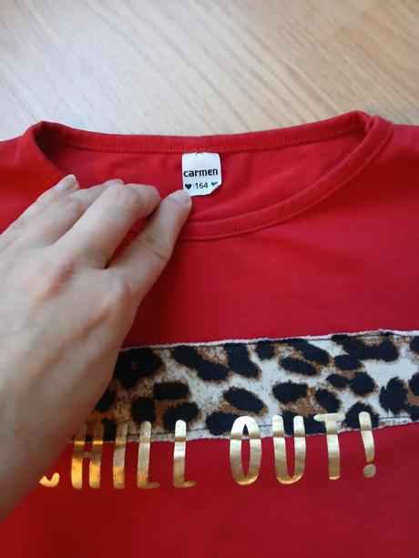 Triko 164 carmen, 164