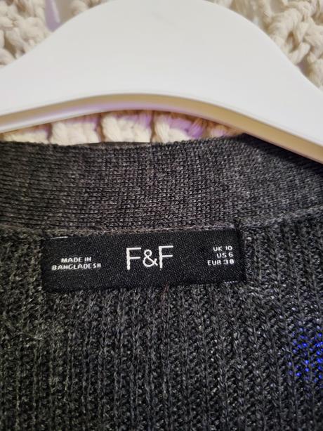 Kardigán f&f, f&f,m